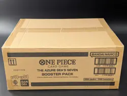 One Piece OP14-EB04 The Azure Sea's Seven English 12 Booster Box Case Sealed - Image 3