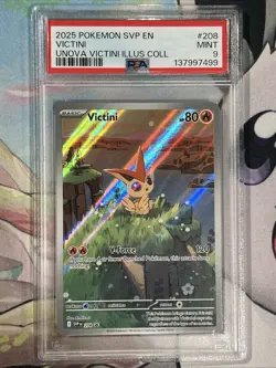 Victini 208 Sv: Scarlet & Violet Promo Cards Holo - Image 1