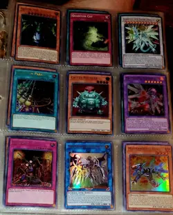Yugioh Lot Of 67 Cards Played Rares, Garage Sale Find , Don't Know About Them - Image 1