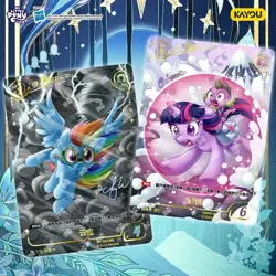 *US STOCK* 2025 Kayou Hasbro My Little Pony Offical TCG Cards Box 2nd Expansion - Image 4