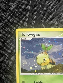 Pokemon TCG *SWIRL* Turtwig 103/130 League & Championship Cards Cosmos Holo - NM - Image 4
