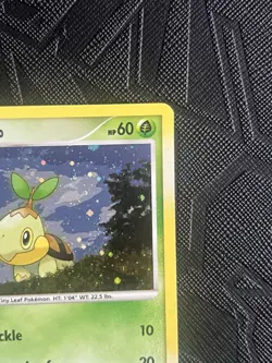 Pokemon TCG *SWIRL* Turtwig 103/130 League & Championship Cards Cosmos Holo - NM - Image 5