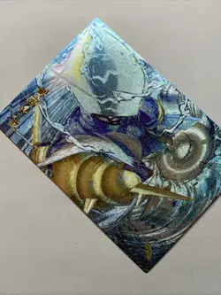 Samurott Sea Lion Pokemon 503 Foil Holo Card Anime Rare Full Art Arcade Pokedex - Image 4