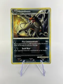 Houndoom - 5/90 - Pokemon Undaunted Holo Card League Promo - Image 1