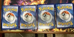 Pokemon Jumbo Card Lot of 4 Flareon, Jolteon, Glaceon & Leafeon Black Star Promo - Image 2