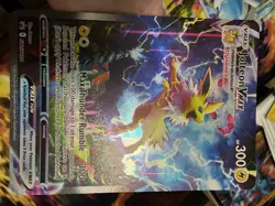 Pokemon Jumbo Card Lot of 4 Flareon, Jolteon, Glaceon & Leafeon Black Star Promo - Image 4