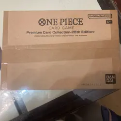 One Piece TCG - Premium Card Collection 25th Edition - ENGLISH - SEALED - Image 1