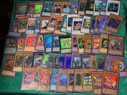 HUGE 60+ Korean Holo Card Lot Dark magician Girl 1st Edition Yugioh - Image 1