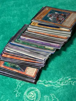 HUGE 60+ Korean Holo Card Lot Dark magician Girl 1st Edition Yugioh - Image 3