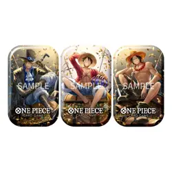 One Piece Card Game 12x Tin Pack Set Vol.2 TS-02 Display English Op - 13 Sealed - Image 3