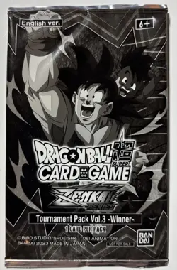 Dragon Ball Super Card Game Zenkai Tournament Pack Vol. 3 Winner English - Image 1