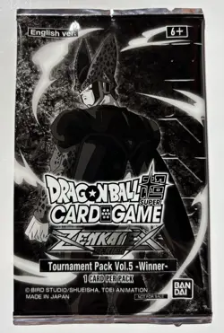 Dragon Ball Super Card Game Zenkai Ex Tournament Pack Vol. 5 Winner English - Image 1