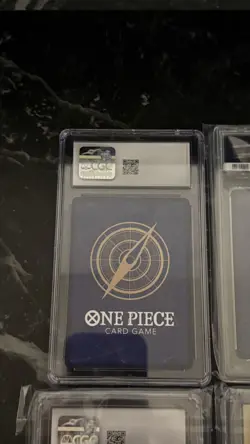 One Piece Card Graded Lot of 4- PSA CGC - Lots of 10s! Sabo Ace Bon Gecko - Image 3