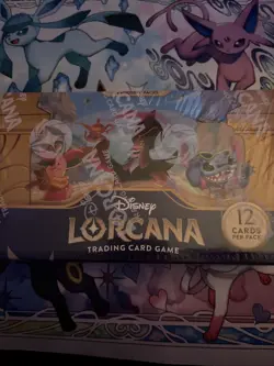 Disney Lorcana Trading Card Game Into the Inklands Booster Box (24 Packs) - Image 1
