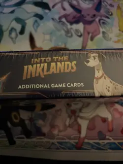 Disney Lorcana Trading Card Game Into the Inklands Booster Box (24 Packs) - Image 2