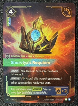 Lot of 5 Epic Rare Cards - League of Legends Riftbound TCG: Spiritforged - NM - Image 2