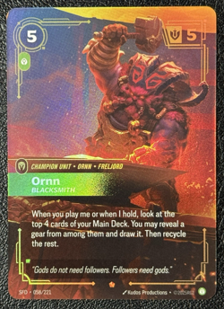 Lot of 5 Epic Rare Cards - League of Legends Riftbound TCG: Spiritforged - NM - Image 3