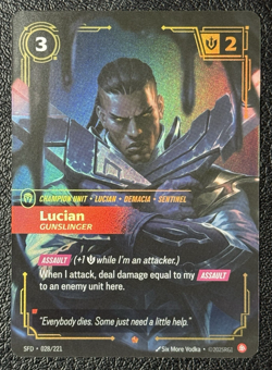 Lot of 5 Epic Rare Cards - League of Legends Riftbound TCG: Spiritforged - NM - Image 5