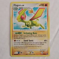Pokemon Card - Flygon - Holo Rare (5/132) Secret Wonders - Image 1