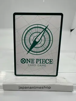 Don!! Card (Gold Frame/I want to meet you!!) One Piece Card Don Gold Frame JAPAN - Image 2