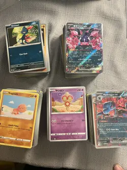 Pokemon 500 Card Bulk Lot Common, Uncommon, 1 English, And Japanese Ex!No Energy - Image 1
