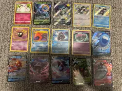 🌟 Mixed Pokemon Card Lot – Authentic TCG Collection 🌟 - Image 1
