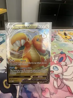 Dragonite V SWSH154 SWSH: Sword & Shield Promo Cards Holo - Image 1
