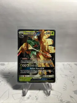 Decidueye GX 12/149 Sun & Moon Ultra Rare Holo Pokemon Card NM - Image 2