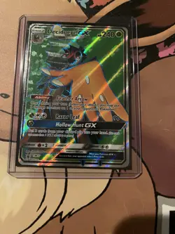 Pokemon Decidueye GX Full Art Promo Holo SM37 240 HP Pokemon TCG Card Stock - Image 1