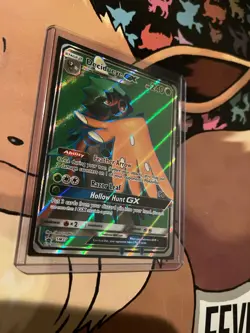 Pokemon Decidueye GX Full Art Promo Holo SM37 240 HP Pokemon TCG Card Stock - Image 2