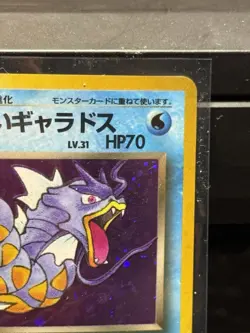 Dark Gyarados Holo No.130 Team Rocket - Japanese Pokemon Card - 1997 - Image 4