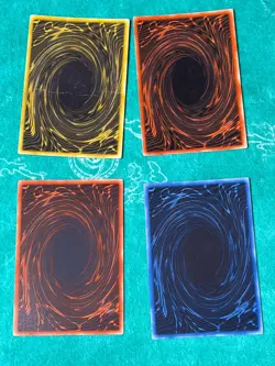 JAPANESE EGYPTIAN GOD CARD LOT Obelisk Slifer Ra G4 Yugioh - Image 3