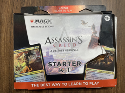 Assassin's Creed Starter Kit MTG Magic the Gathering New - Image 1