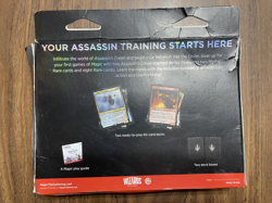 Assassin's Creed Starter Kit MTG Magic the Gathering New - Image 2