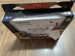 Assassin's Creed Starter Kit MTG Magic the Gathering New - Image 5