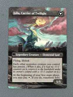 Eirdu Carrier of Dawn MTG Lorwyn Eclipsed Hand Painted Extended Full Altered Art - Image 4