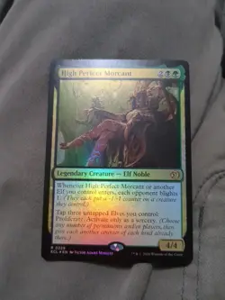 MTG High Perfect Morcant R 0374 Foil Lowryn Eclipsed - Image 1