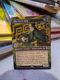 Showcase THE EARTH KING x1 mtg NM-M The Last Airbender - Image 1