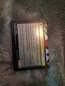 Fang, Fearless l'Cie Borderless/Foil- Final Fantasy MTG Magic - Image 2