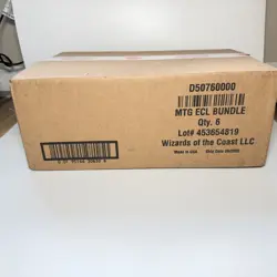 Magic the Gathering Lorwyn Eclipsed Bundle SEALED CASE (6 Boxes) - Image 1