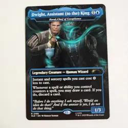 Dwight, Assistant (To The) King - Baral, Chief Of Compliance Secret Lair MTG - Image 1