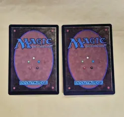 UNPLAYED SIGNED MTG Enslaved Scout A B Alliances NM REBECCA GUAY EDH CUBE VTG - Image 2