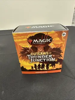 Magic the Gathering: Outlaws of Thunder Junction Prerelease Kit - Image 1