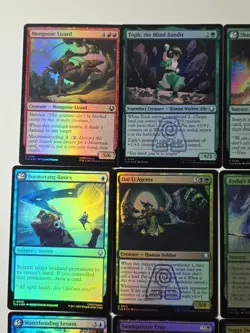 Magic The Gathering Avatar The Last Airbender Lot Of 22 Foil Commons & Uncommons - Image 3