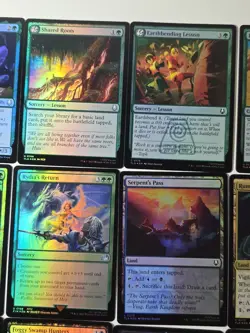 Magic The Gathering Avatar The Last Airbender Lot Of 22 Foil Commons & Uncommons - Image 4