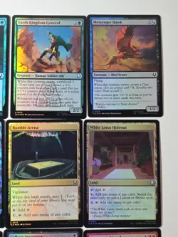Magic The Gathering Avatar The Last Airbender Lot Of 22 Foil Commons & Uncommons - Image 5