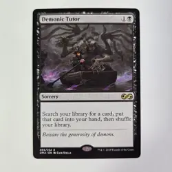 Demonic Tutor Ultimate Masters UMA MTG 093 - Image 1