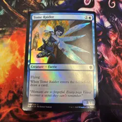 1x MTG - Tome Raider - FOIL - Throne of Eldraine - Pauper - NM - Image 1