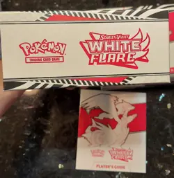 Pokemon WHITE FLARE Elite Trainer Box ETB OPENED W/BULK, & ACCESSORIES - Image 2