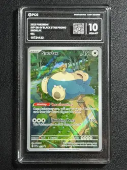 Pokemon PCG10 SNORLAX SVPEN 051 2023 JAPANESE - Image 1